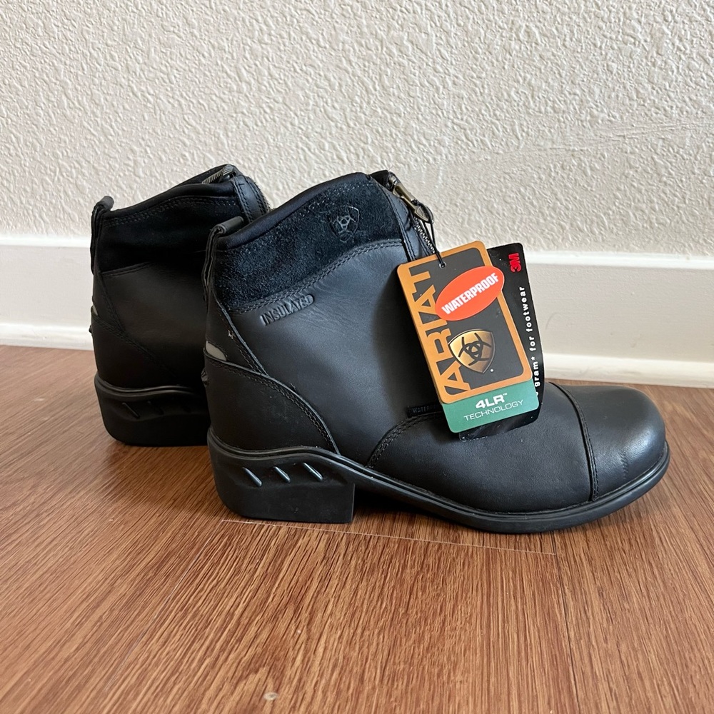 Ariat waterproof insulated paddock boots